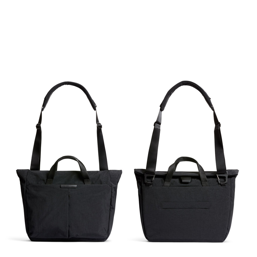 Bellroy Tokyo Messenger Bag 14L Black - Image 3