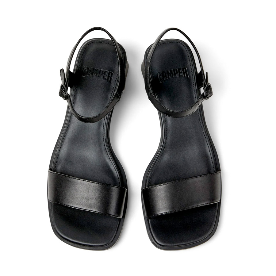Camper Kora Sandal Black Women's - Image 2