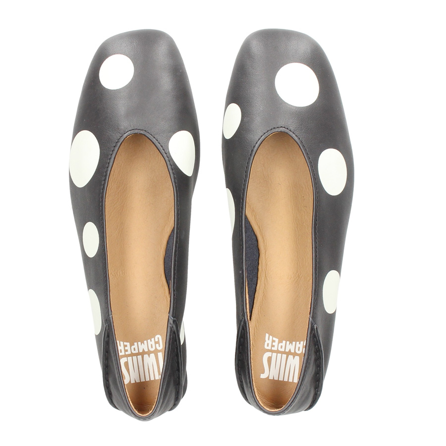Camper Twins Casi Myra Black Women's - Image 4