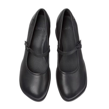 Alternative view of Camper Kora Leather Heel Black Women's
