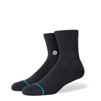 Alternative view of Stance Icon Quarter 3 Pack Black Unisex