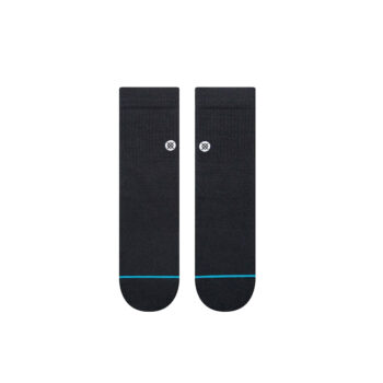Alternative view of Stance Icon Quarter Black Unisex