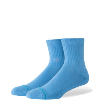 Stance Icon Quarter Capri Blue Unisex