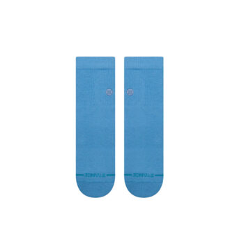 Alternative view of Stance Icon Quarter Capri Blue Unisex