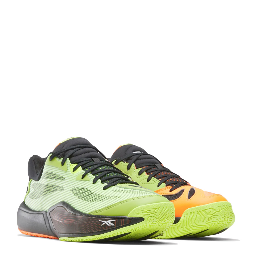 Reebok Engine A 26 Atomic Tangerine/Digital Lime Men's - Image 2