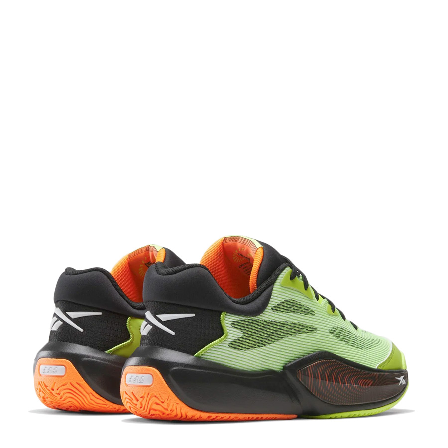 Reebok Engine A 26 Atomic Tangerine/Digital Lime Men's - Image 3