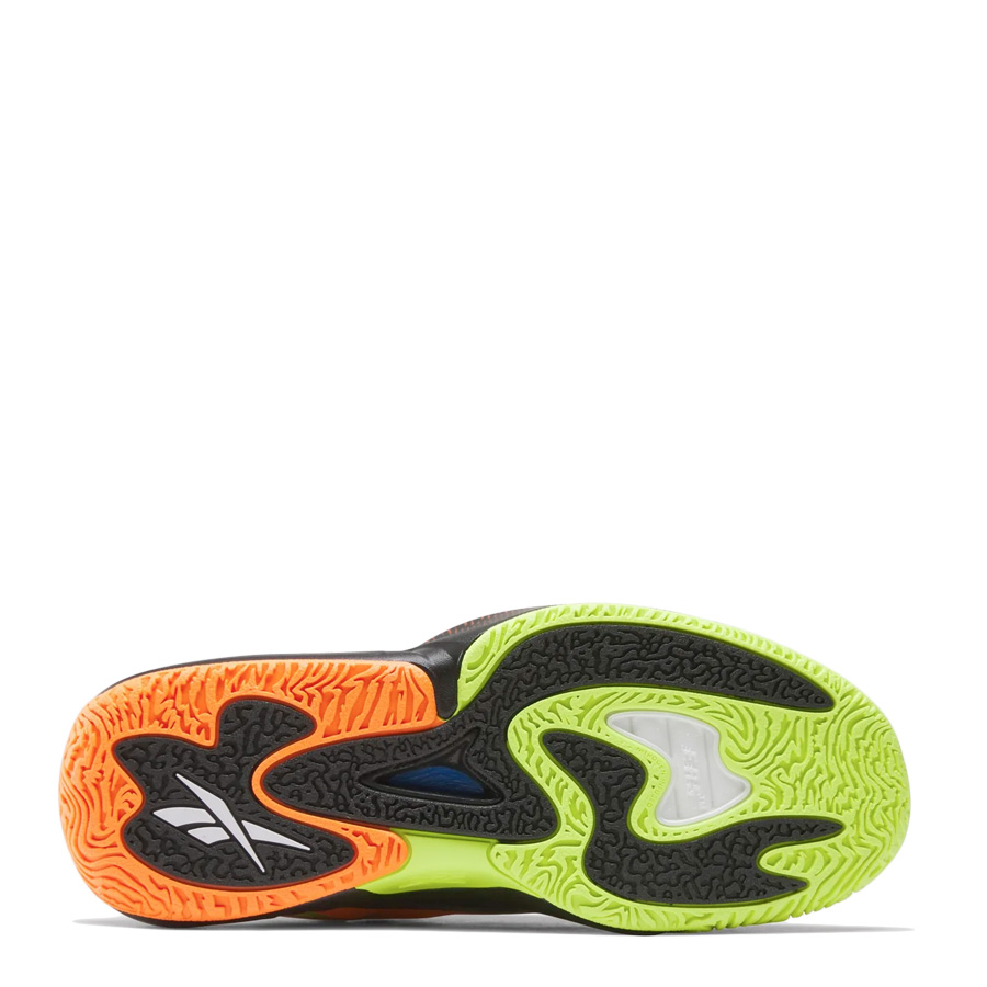 Reebok Engine A 26 Atomic Tangerine/Digital Lime Men's - Image 4