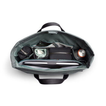 Alternative view of Bellroy Tokyo Messenger Bag 14″ Everglade