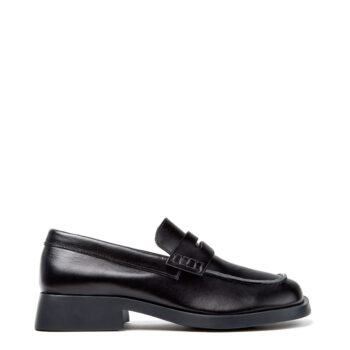 Camper Donna Moccasins Black Women's