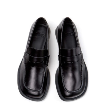 Camper Donna Moccasins Black Women's - Image 3