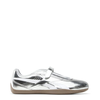 Reebok Ultra Lo Mary Jane Silver/White/Gum Women's