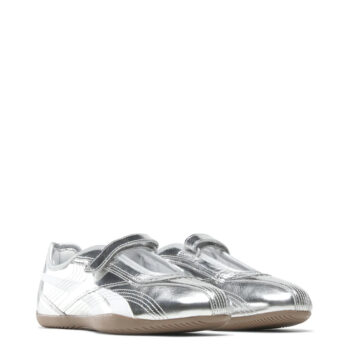 Alternative view of Reebok Ultra Lo Mary Jane Silver/White/Gum Women's
