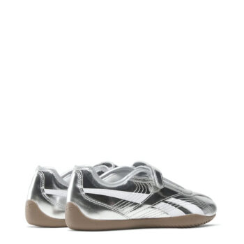 Reebok Ultra Lo Mary Jane Silver/White/Gum Women's - Image 3