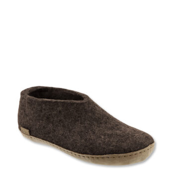 Alternative view of Glerups Felt Shoe Chestnut Men's