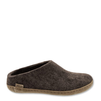 Glerups Felt Slip-on Chestnut Men's