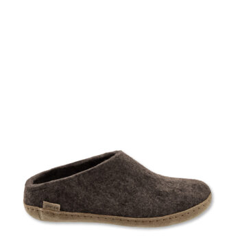 Glerups Felt Slip-on Chestnut Women's