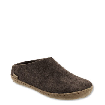 Alternative view of Glerups Felt Slip-on Chestnut Men's
