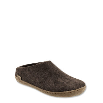 Alternative view of Glerups Felt Slip-on Chestnut Women's
