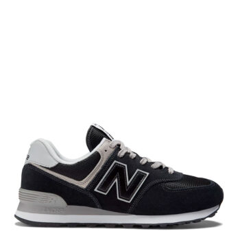 New Balance 574EVB Black and White Men's
