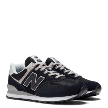 Alternative view of New Balance 574EVB Black and White Men's