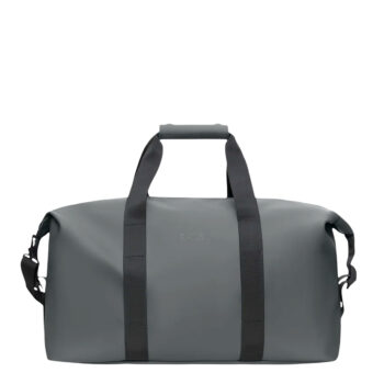 Rains Hilo Weekend Bag Dark Grey