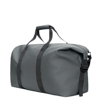 Alternative view of Rains Hilo Weekend Bag Dark Grey